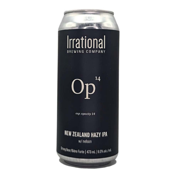 Irrational Brewing Company Exp. Opacity 14: NZ Hazy IPA