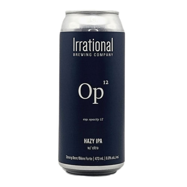 Irrational Brewing Company Exp. Opacity #12 Hazy IPA