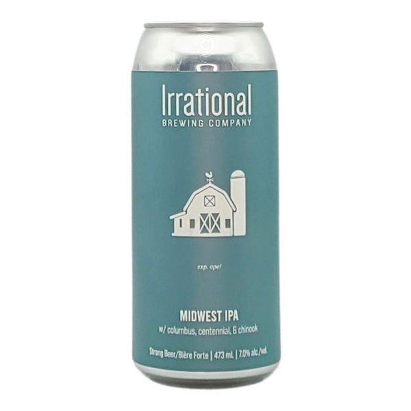 Irrational Brewing Company Exp. Ope! Midwest IPA