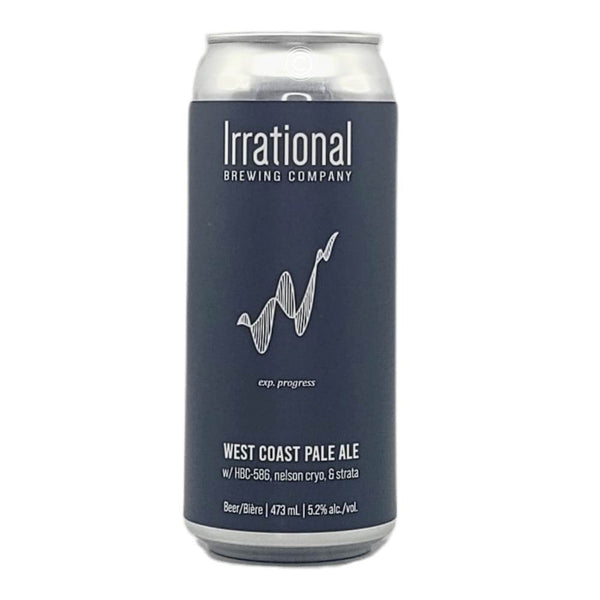 Irrational Brewing Company Exp. Progress West Coast Pale Ale