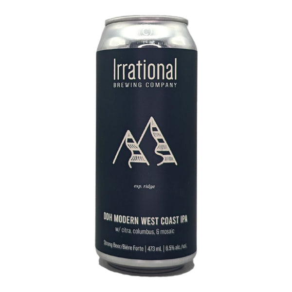 Irrational Brewing Company Exp. Ridge Modern West Coast IPA