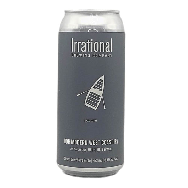 Irrational Brewing Company Exp. Tarn DDH Modern West Coast IPA