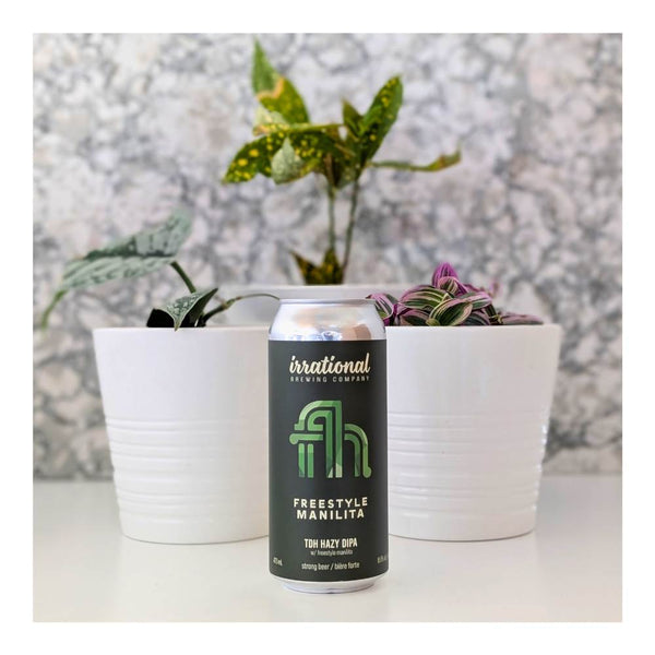 Irrational Brewing Company Freestyle Manilita: TDH Hazy DIPA