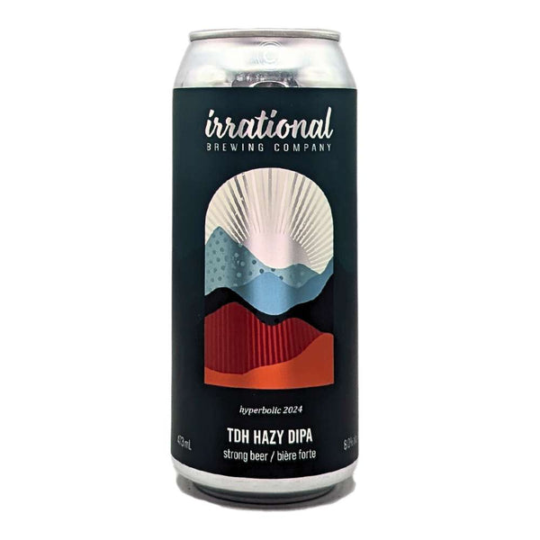 Irrational Brewing Company Hyperbolic 2024: TDH Hazy DIPA