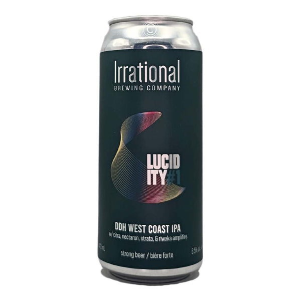 Irrational Brewing Company Lucidity Double Dry Hopped West Coast IPA