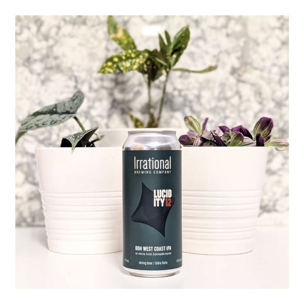 Irrational Brewing Company Lucidity #12 DDH West Coast IPA