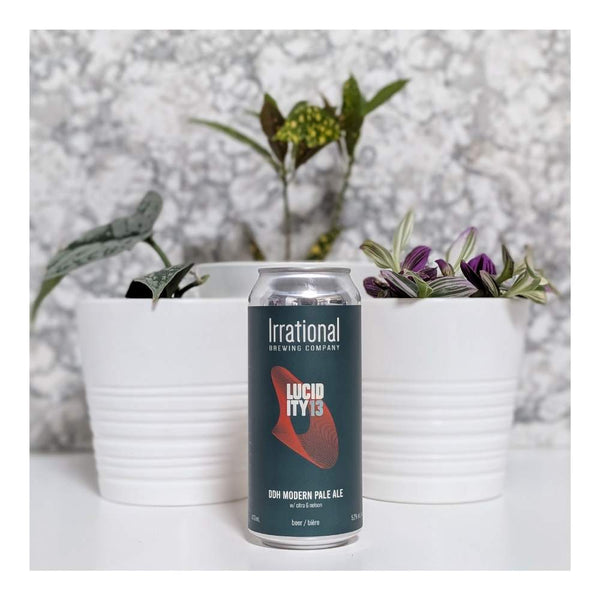 Irrational Brewing Company Lucidity #13 DDH Modern Pale Ale