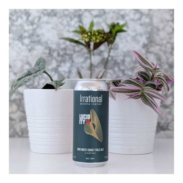 Irrational Brewing Company Lucidity #16 DDH West Coast Pale Ale