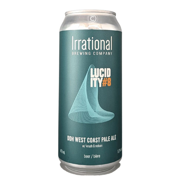Irrational Brewing Company Lucidity #8 DDH West Coast Pale Ale