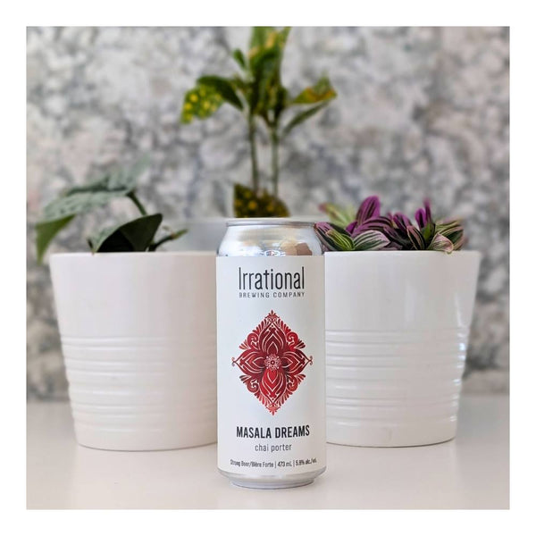 Irrational Brewing Company Masala Dreams Chai Porter