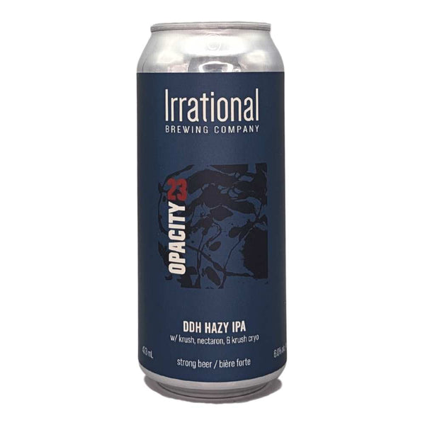 Irrational Brewing Company Exp. Opacity 23 DDH Hazy IPA