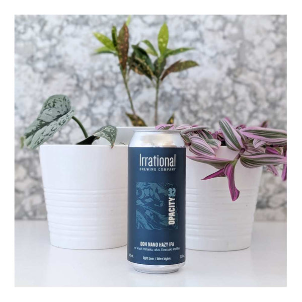 Irrational Brewing Company Exp. Opacity 32 DDH Nano Hazy IPA