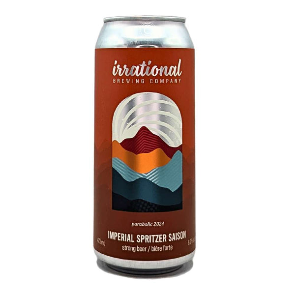 Irrational Brewing Company Parabolic 2024: Imperial Spritzer Saison