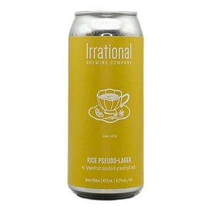 Irrational Brewing Company Exp. Ocha Grapefruit Rice Pseudo-Lager