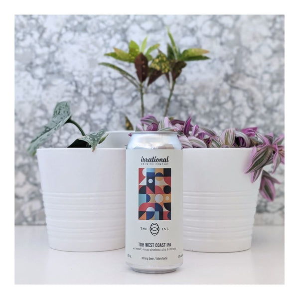 Irrational Brewing Company x The Establishment Brewing Co TDH West Coast IPA