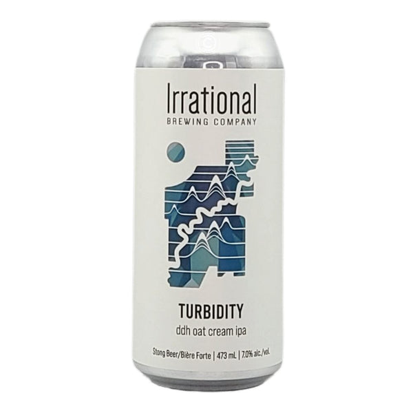 Irrational Brewing Company Turbitity Double Dry Hopped Oat Cream IPA