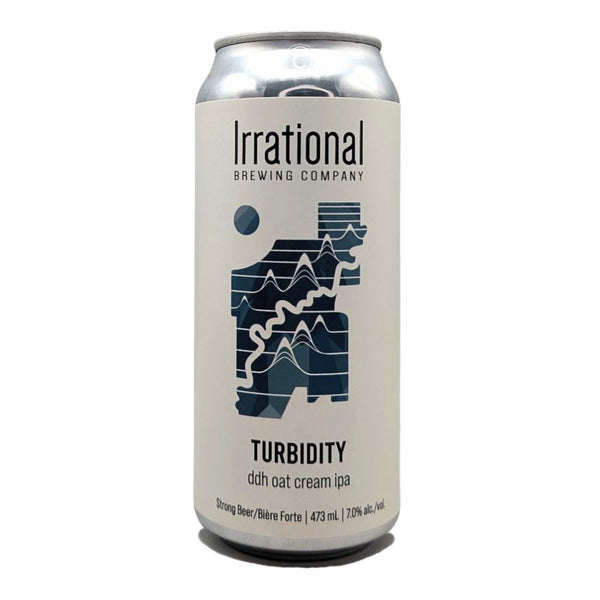 Irrational Brewing Company Turbidity Double Dry Hopped Oat Cream IPA