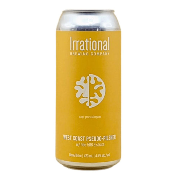 Irrational Brewing Company Exp. Pseudonym