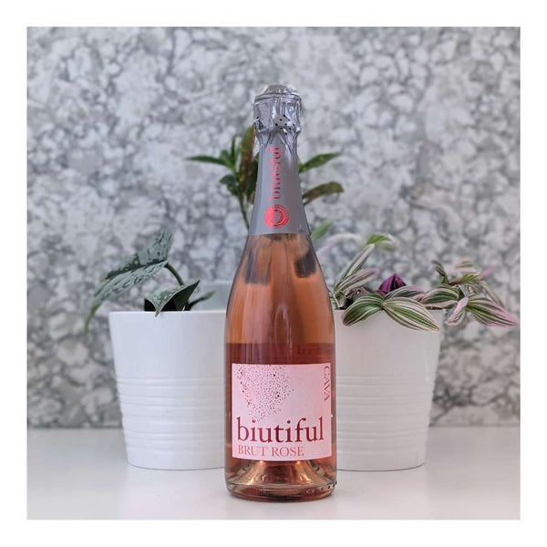 Isaac Fernandez Biutiful Cava Brut Rosé N.V.