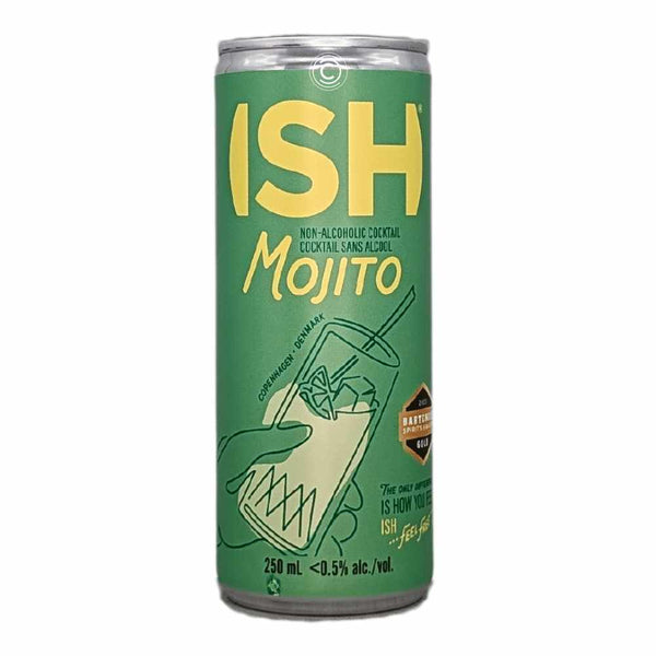 Ish Spirits Mojito Non-Alcoholic Cocktail