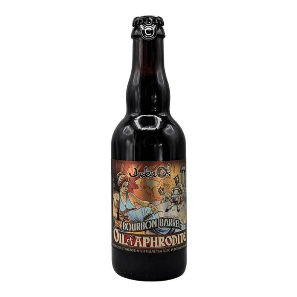 Jackie O's Brewery Bourbon Barrel Oil of Aphrodite Imperial Stout