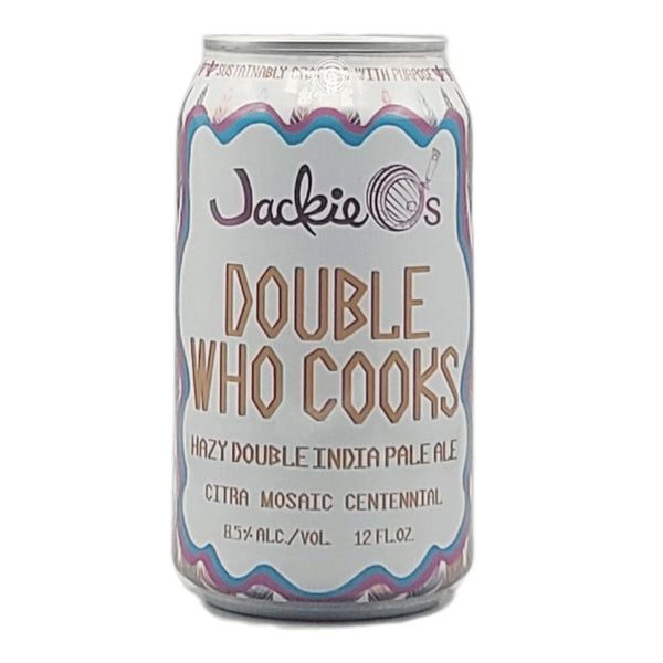 Jackie O's Brewery Double Who Cooks For You Hazy Double IPA