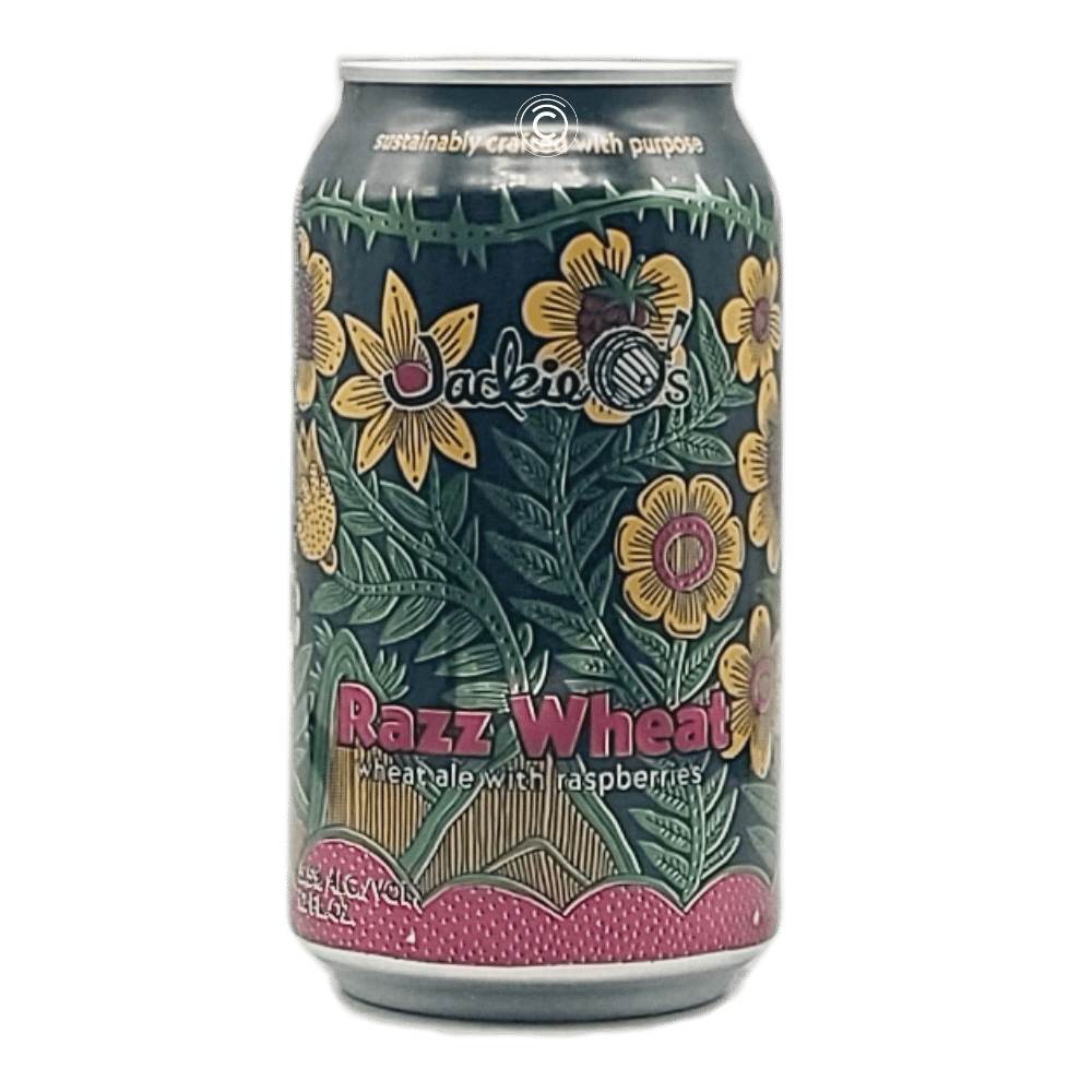 Jackie O's Brewery Razz Wheat Raspberry Wheat Ale – Collective - A