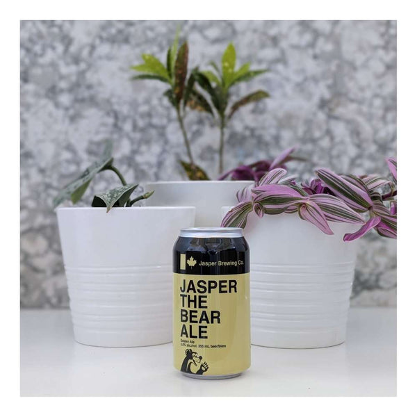 Jasper Brewing Co. Jasper The Bear Ale Golden Ale