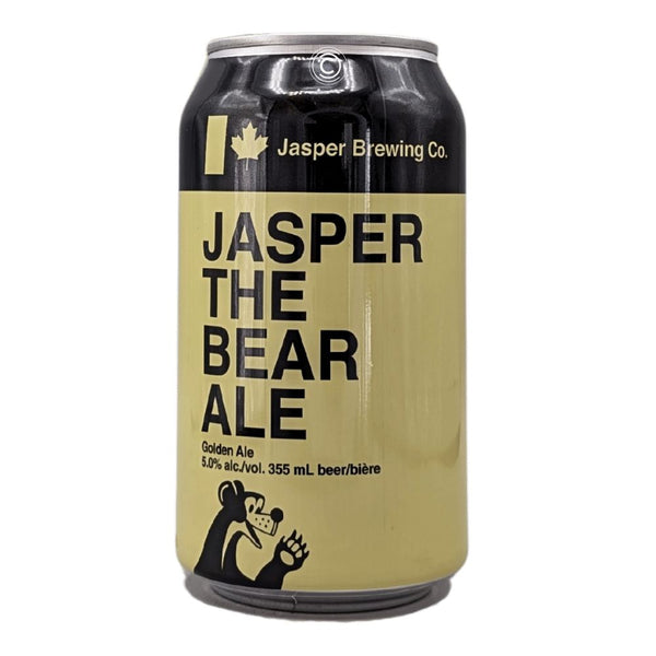 Jasper Brewing Co. Jasper The Bear Ale Blonde Ale