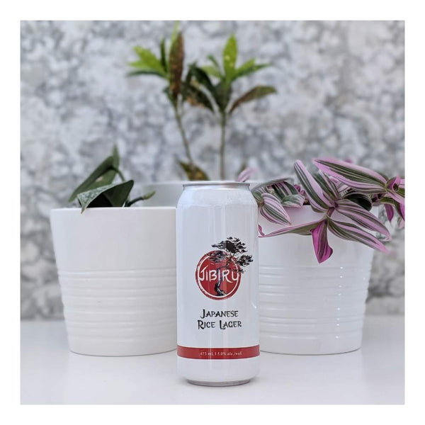 Jibiru Brewing Japanese Rice Lager