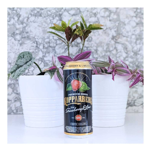 Kopparberg Strawberry & Lime Cider