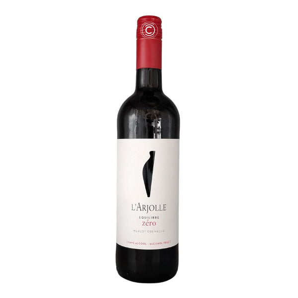 L'Arjolle Merlot Grenache Non-Alcoholic Red Wine