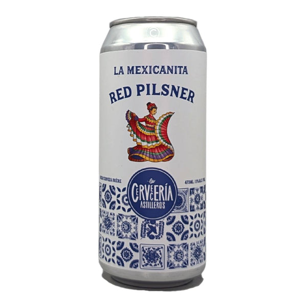 La Cerveceria Astilleros Mexicanita Red Pilsner