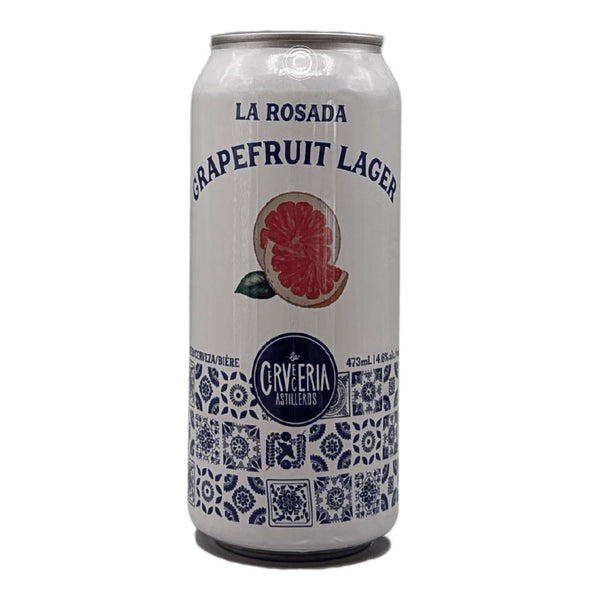 La Cerveceria Astilleros La Paloma Grapefruit Lager