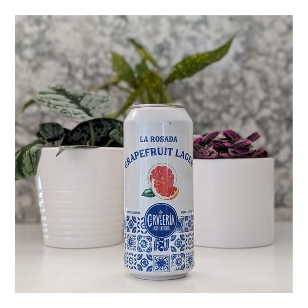 La Cerveceria Astilleros La Rosada Grapefruit Lager
