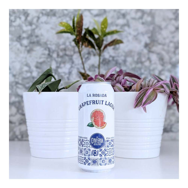 La Cerveceria Astilleros La Rosada Grapefruit Lager