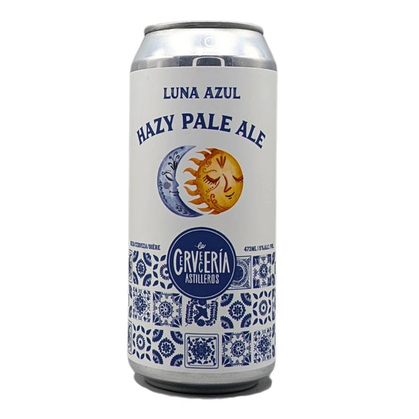 La Cerveceria Astilleros Luna Azul Hazy Pale Ale