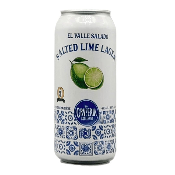 La Cerveceria Astilleros Salted Lime Lager