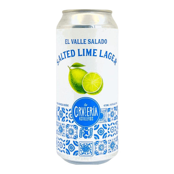 La Cerveceria Astilleros Salted Lime Lager