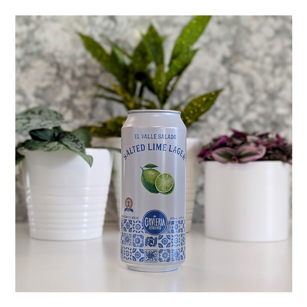 La Cerveceria Astilleros Salted Lime Lager