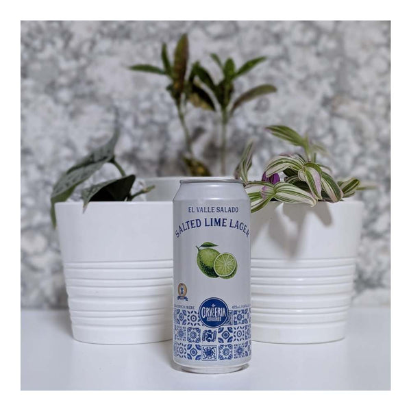 La Cerveceria Astilleros Salted Lime Lager