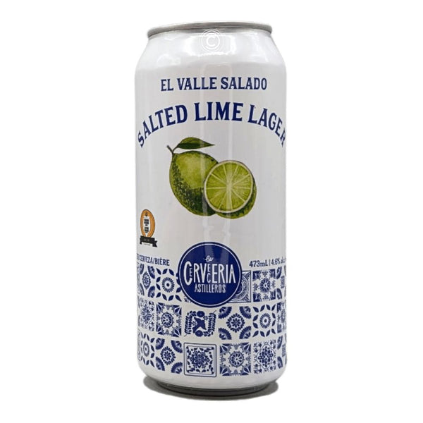 La Cerveceria Astilleros Salted Lime Lager