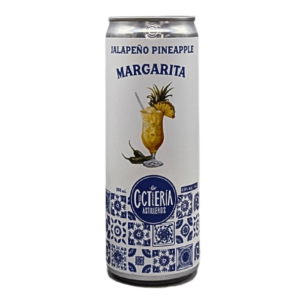 La Cocteleria Astilleros Jalapeno Pineapple Margarita