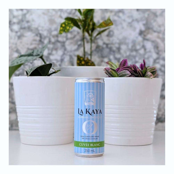 La Kaya Sparkling Cuvee Blanc Non-Alcoholic Wine