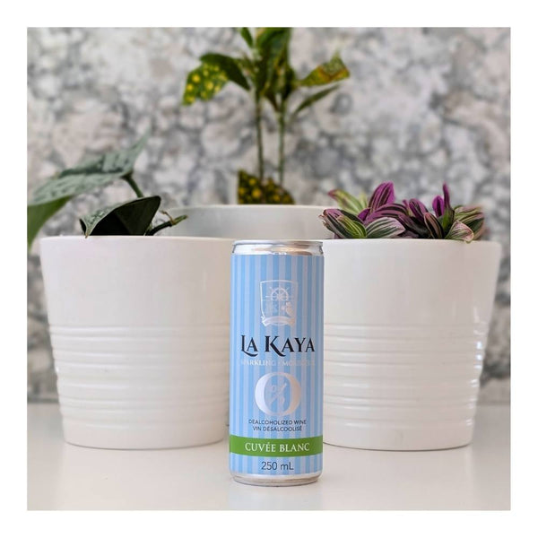 La Kaya Sparkling Cuvee Blanc Non-Alcoholic Wine