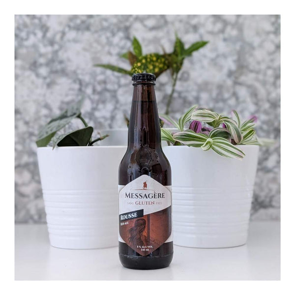 La Messagere Rousse Gluten Free Red Ale