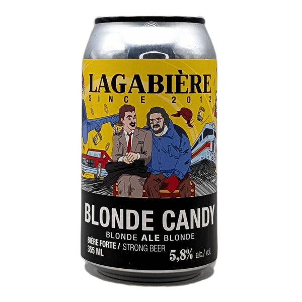 Lagabière Microbrewery Blonde Candy Ale