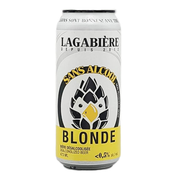 Lagabière Microbrewery Non-Alcoholic Blonde Ale