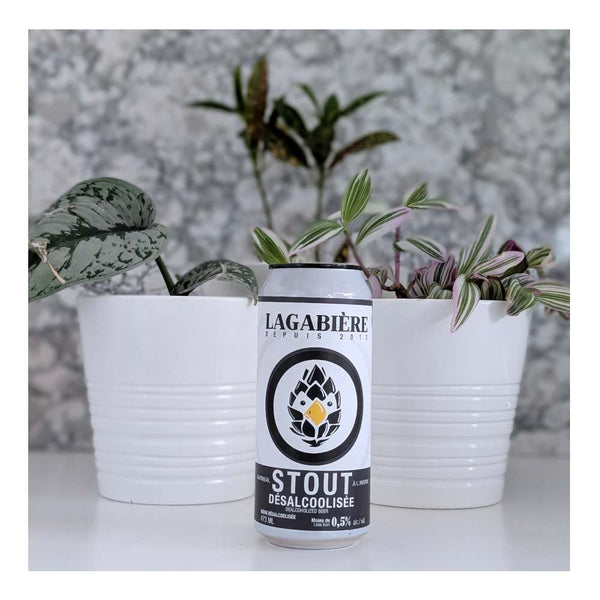 Lagabière Microbrewery Non-Alcoholic Stout