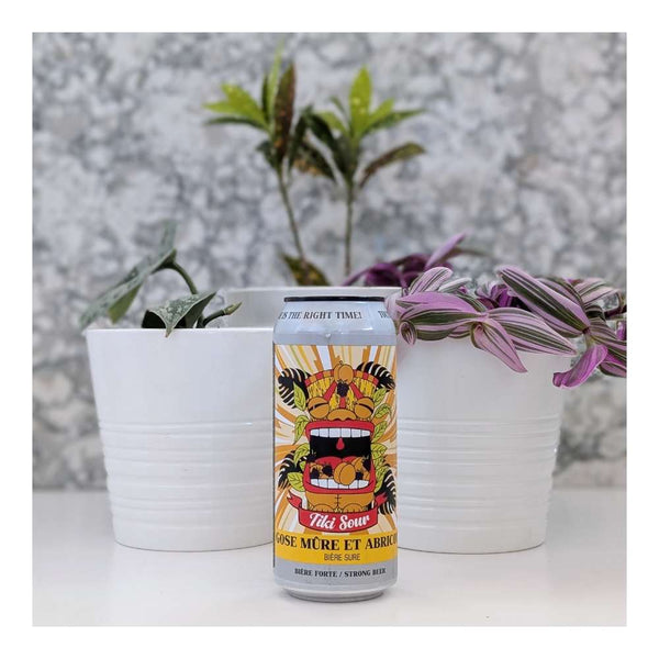 Lagabière Microbrewery Tiki Blackberry and Apricot Gose